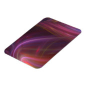 Paarse en roze stromen magneet (Linkerzijde)