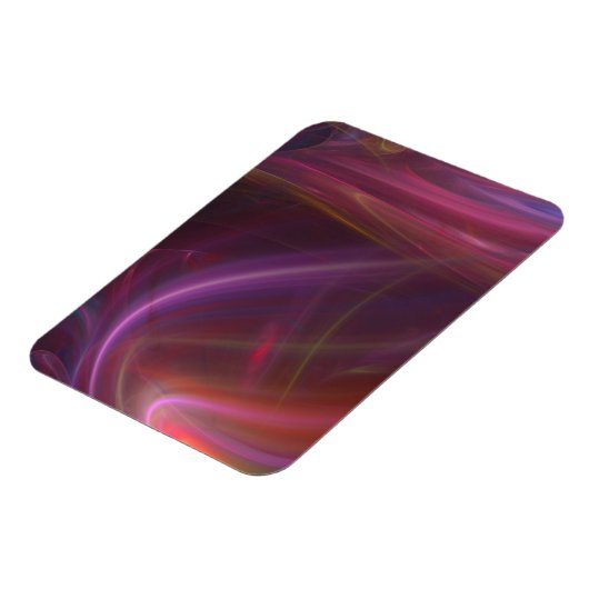 Paarse en roze stromen magneet (Linkerzijde)