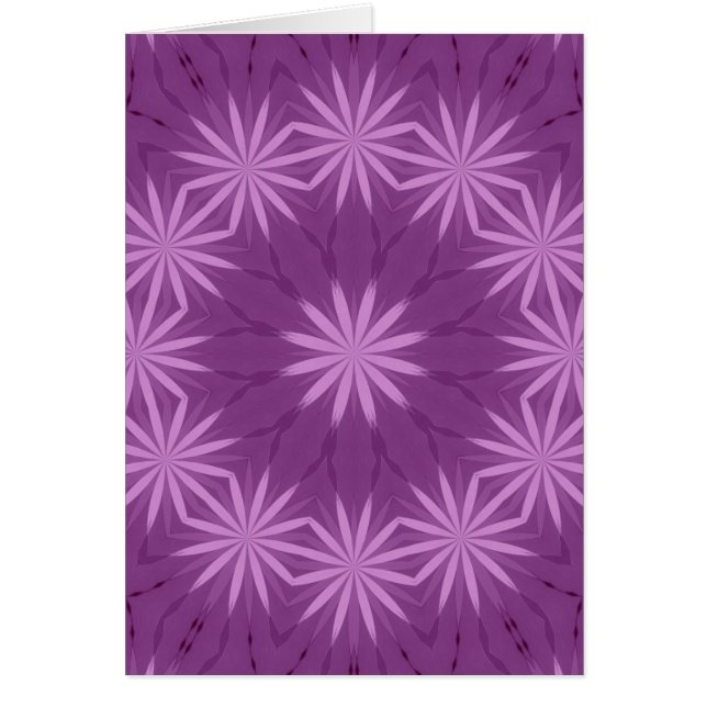 Paarse en roze tuin (Voorkant)