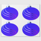 Paarse en roze versieringspapier cadeaupapier (Vlak)