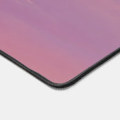 Paarse en roze verzinking bureaumat (Hoek)