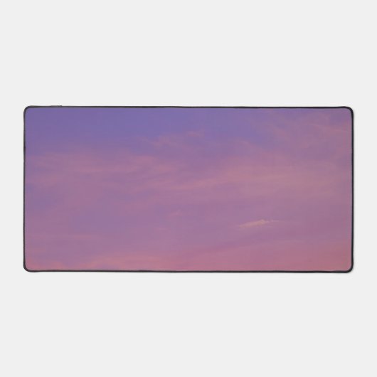 Paarse en roze verzinking bureaumat (Voorkant)