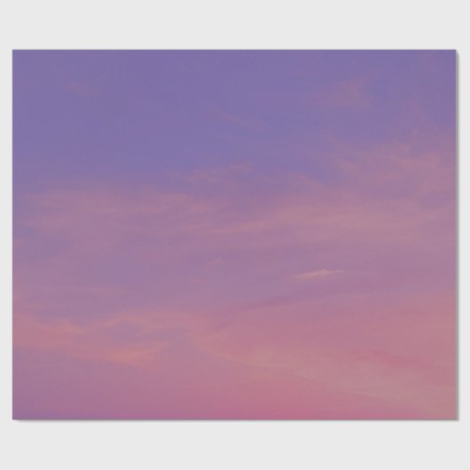 Paarse en roze verzinking cadeaupapier (Vlak)