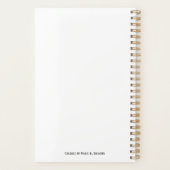 Paarse en Roze Vlinder (bijgewerkt) Planner (Achterkant)