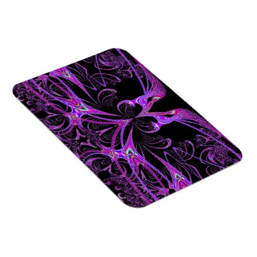 Paarse en roze wizardware magneet (Rechterzijde)