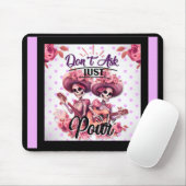 Paarse en Suikerschedel Muismat (Met muis)