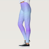 Paarse en violette vorm leggings (Links)