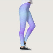 Paarse en violette vorm leggings (Rechts)