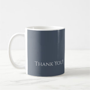 Paarse en wit-bruidsmeisje geschenken- koffiemok