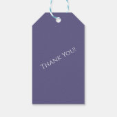 Paarse en Wit-We Do-Wedding-Rings- Cadeaulabel (Achterkant)