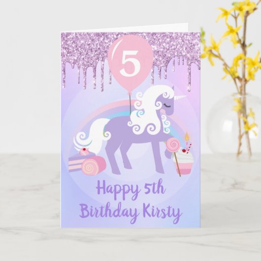 Paarse en witte baarmoederziekte kaart (Gele Bloem)