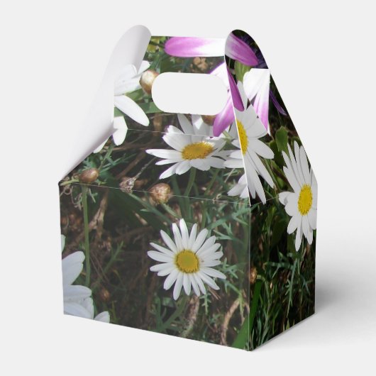 Paarse en Witte Dag  Naam Bedankdoosjes (Achterkant)