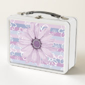 Paarse en witte flessendoos (Voorkant)