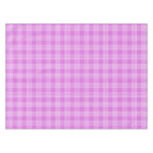 Paarse en witte gepleisterde tafellaken (Voorkant (Horizontaal))