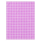 Paarse en witte gepleisterde tafellaken (Voorkant)