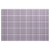 Paarse en witte Gingham Block Pattern Fabric Stof (Yard (91,4 cm))