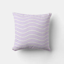Paarse en witte golvende lijnen design