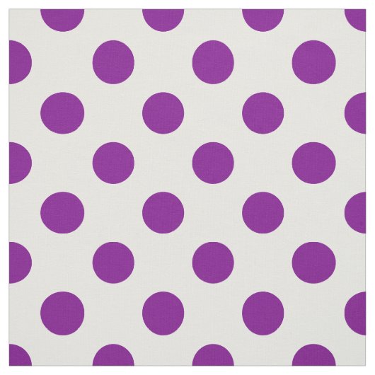 Paarse en witte haarpunten stof (Swatch)