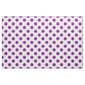 Paarse en witte haarpunten stof (Fat Quarter)