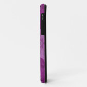 Paarse en witte iPhone 5 Hoesje-Mate daar Case-Mate iPhone Case (Achterkant/links)