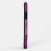 Paarse en witte iPhone 5 Hoesje-Mate daar Case-Mate iPhone Case (Achterkant/rechts)