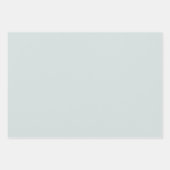 Paarse en witte konijnenpaas inpakpapier vel (Voorkant 3)