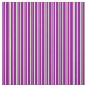 Paarse en witte lijnen stof (Swatch)