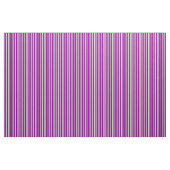 Paarse en witte lijnen stof (Fat Quarter)