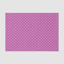 PAARSE EN WITTE MAASTER POLKA DOTS