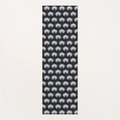 Paarse en witte moth Orchid Floral Pattern Yogamat (Voorkant)
