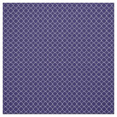 Paarse en witte quatrefolie stof (Swatch)