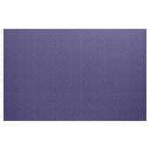 Paarse en witte quatrefolie stof (Fat Quarter)