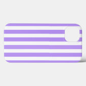 Paarse en witte snoepjes strepen Hoesje-Mate iPhon Case-Mate iPhone Case (Achterkant (horizontaal))