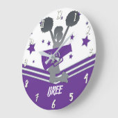 Paarse en Witte sterren, kronkelende meisjes Grote Klok (Hoek)