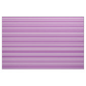 Paarse en witte strepen stof (Fat Quarter)
