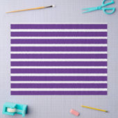 paarse en witte strepen tissuepapier (Craft)