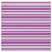 Paarse en witte strips stof (Swatch)