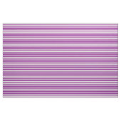 Paarse en witte strips stof (Fat Quarter)