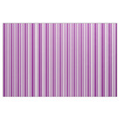 Paarse en witte strips stof (Fat Quarter)