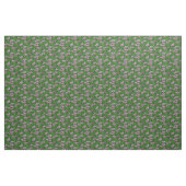 Paarse en witte Tulpen Stof (Yard (91,4 cm))