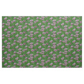 Paarse en witte Tulpen Stof (Fat Quarter)