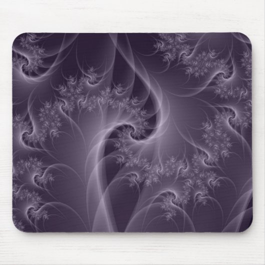 Paarse en witte Twist Muismat (Voorkant)