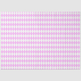 Paarse en Zilveren Bloemen Serie Design 12 Tissuepapier