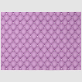 Paarse en Zilveren Bloemen Serie Design 13 Tissuepapier