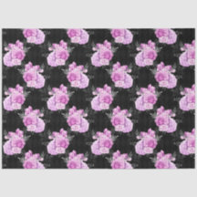 Paarse en Zilveren Bloemenserie Ontwerp 18