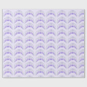 Paarse en zilveren inpakpapier (Vlak)