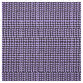 paarse en zwarte diepte stof (Swatch)