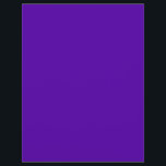 Paarse en zwarte dubbelzijdige vlieger flyer<br><div class="desc">Tweezijdig papier met een felle voorzijde en zwart achteraan aan de zijde van de keerzijde. De brochures kunnen worden gebruikt voor tweezijdig papier voor sloop of andere kunst- en ambachtelijke projecten.</div>