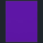 Paarse en zwarte dubbelzijdige vlieger flyer<br><div class="desc">Tweezijdig papier met een felle voorzijde en zwart achteraan aan de zijde van de keerzijde. De brochures kunnen worden gebruikt voor tweezijdig papier voor sloop of andere kunst- en ambachtelijke projecten.</div>