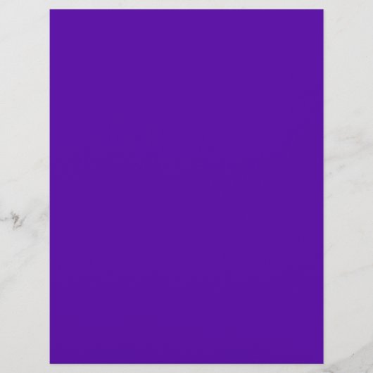 Paarse en zwarte dubbelzijdige vlieger flyer (Voorkant)